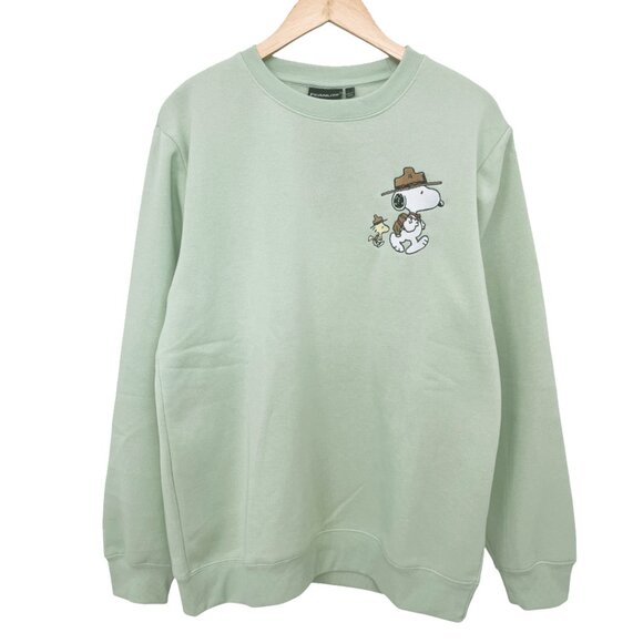 Snoopy & Woodstock Campers Sweatshirt Unisex Medium - Picture 2 of 11